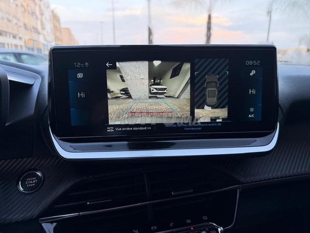 Peugeot 2008 Diesel Automatique 2022 à Rabat