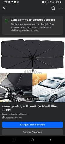 Parasol de protection solaire pour pare-brise de voiture