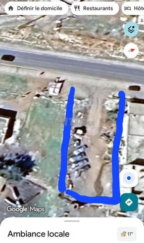 Près d'Imouzzer Kandar à 4 km route d'Ifrane superficie 390m²
