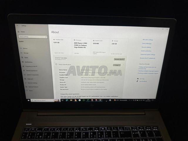 PC HP EliteBook 755 G5 Pro - Laptop Pro - 2