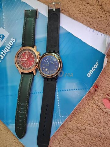 ساعتان جودتان عاليتان