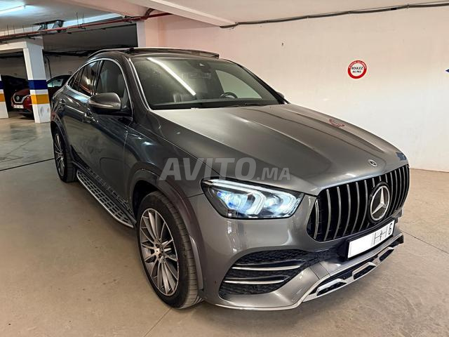 مرسيدس GLE كوبيه AMG 400D 2022 84.000 كم