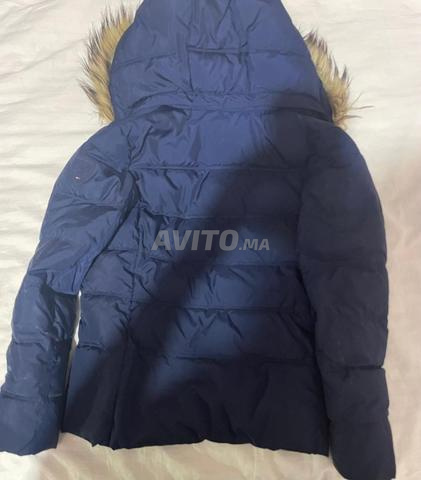 Doudoune originale bleu marine taille S (enfant) - 2