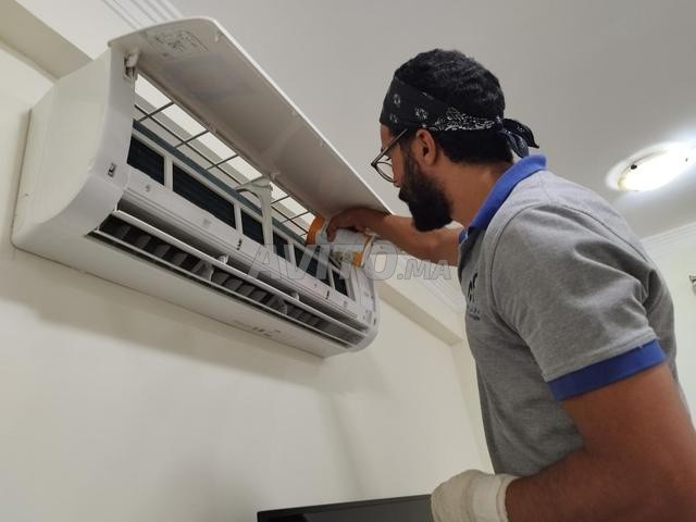 Maintenance # Réparation # Nettoyage # et Installation Climatiseurs