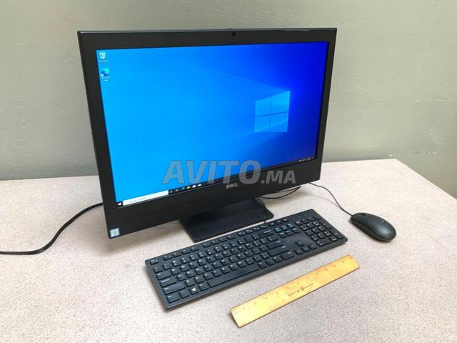 كمبيوتر مكتبي متكامل ديل i5 الجيل السادس رام 8 قرص SSD