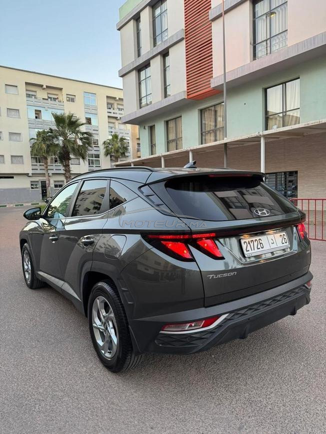 Hyundai Tucson Diesel Automatique 2022 à Berrechid