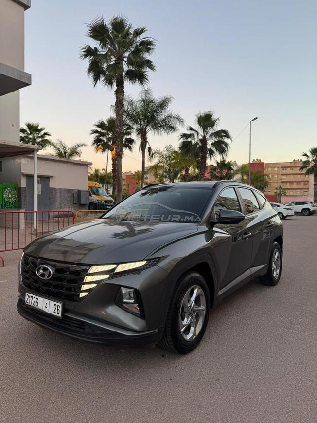 Hyundai Tucson Diesel Automatique 2022 à Berrechid