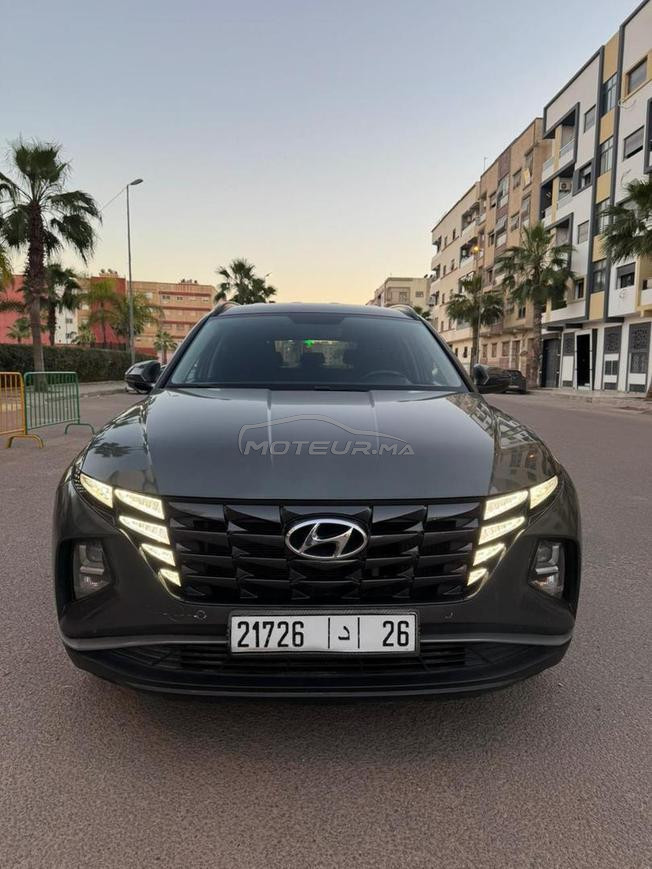 Hyundai Tucson Diesel Automatique 2022 à Berrechid