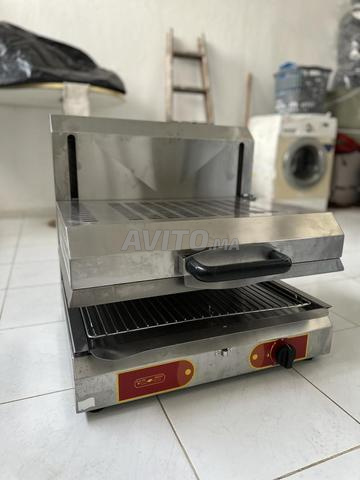 Salamandre gaz plafond mobile - 2