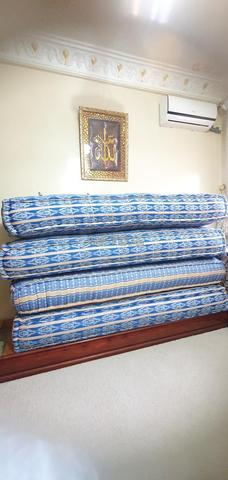 04 matelas remplis de coton 1er choix