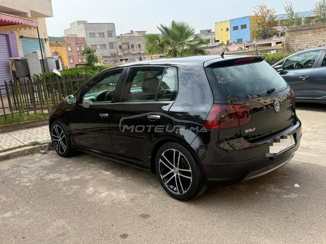Volkswagen Golf 5 Diesel Manuelle 2007 à Kénitra