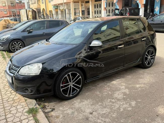 Volkswagen Golf 5 Diesel Manuelle 2007 à Kénitra
