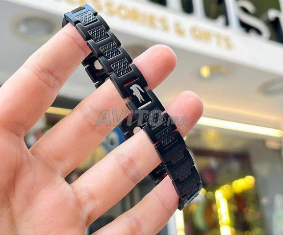 Bracelet homme Lacoste acier inoxydable