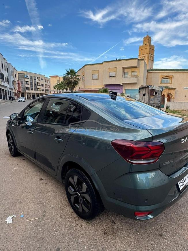 Dacia Logan Diesel Manuelle 2024 à Kénitra