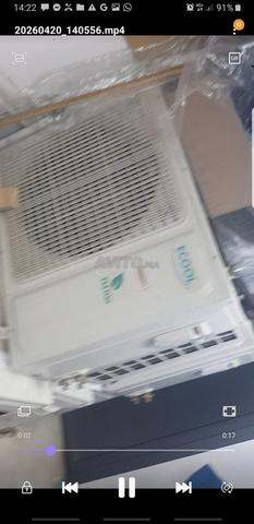 مكيف مركزي 36000 وحدة حرارية بريطانية 410R 220 فولت