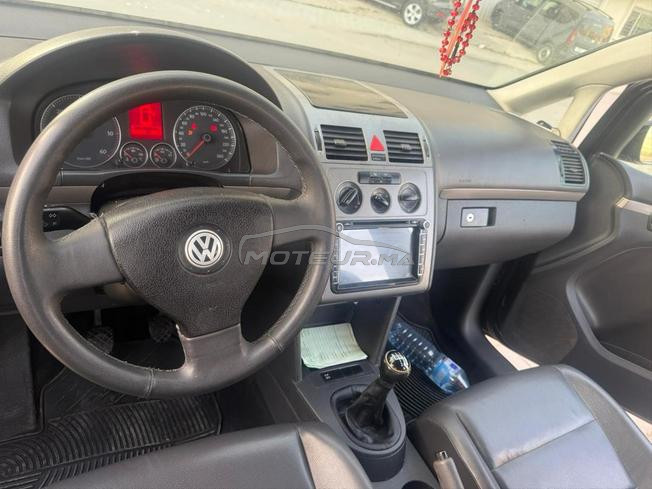 Volkswagen Touran Diesel Manuelle 2009 à Kénitra