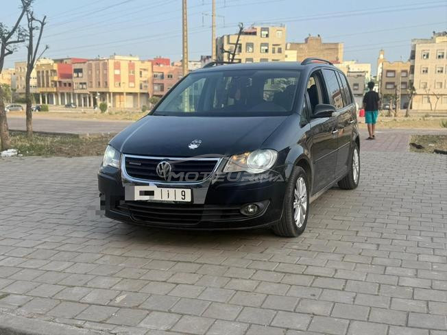 Volkswagen Touran Diesel Manuelle 2009 à Kénitra