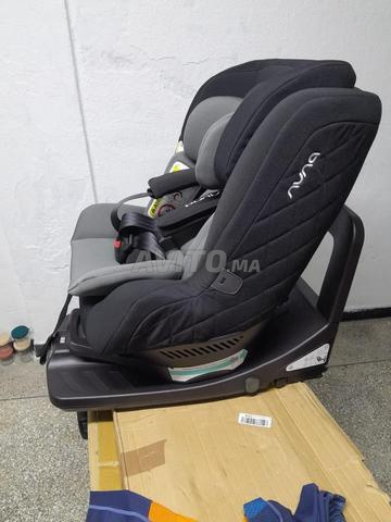 مقعد سيارة دوار ISOFIX من ماركة نونا - 2