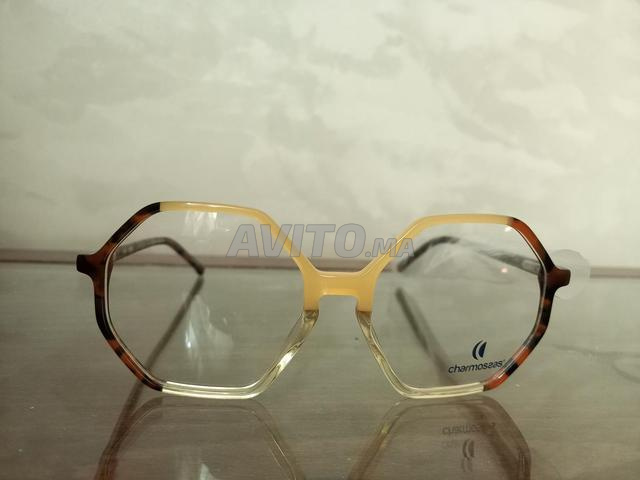 Monture originale marque Charmossas