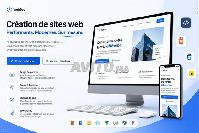 Création de sites et applications web / mobile