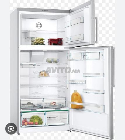 Réfrigérateur double porte Bosch combine élégance - 2