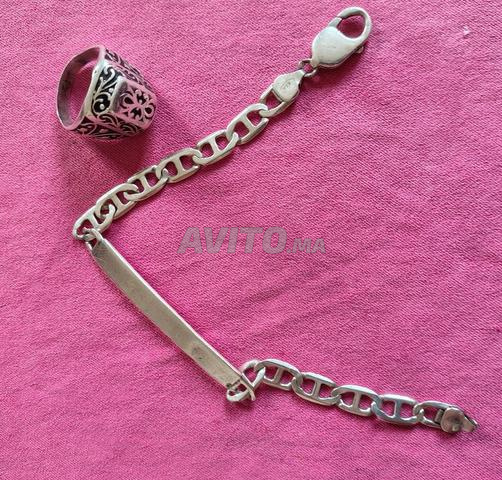 Bracelet argent - 2
