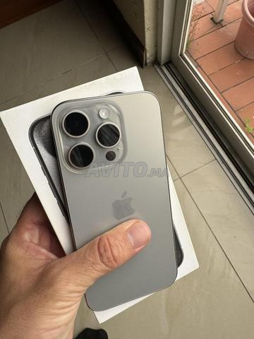 iPhone 15 Pro Titanium 256