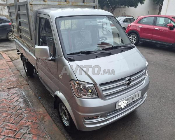 DFSK K01S avec carrosserie Rabat - 2