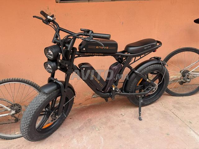 دراجة كهربائية Engwe m20 - 2