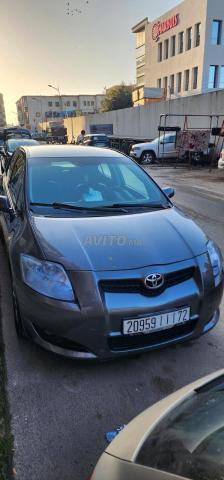 تويوتا أوريس موديل 2008 يدوي - 2