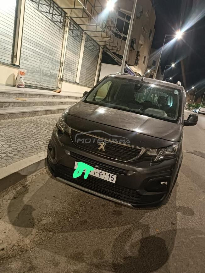 Peugeot Partner Diesel Manuelle 2020 à Fès