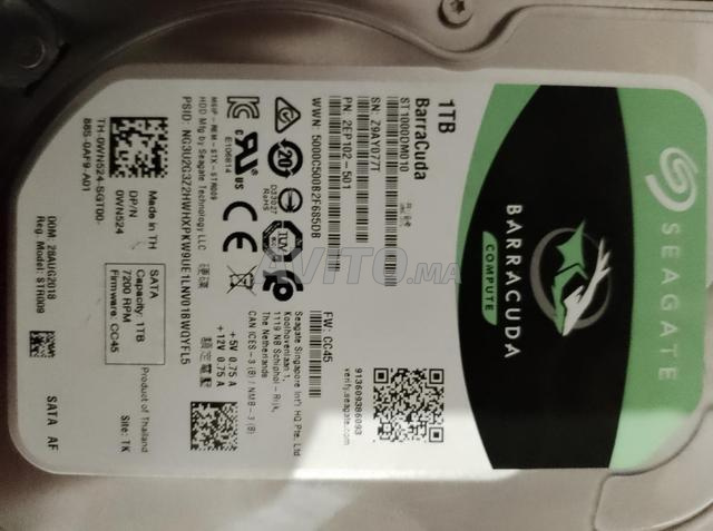 Disque dur barracuda 1024Gb - 2