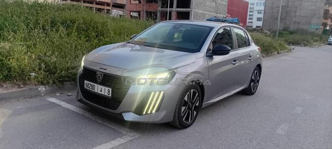 Peugeot 208 Diesel Manuelle 2024 à Casablanca
