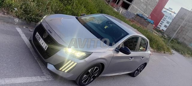 بيجو 208 ديزل يدوية 2024 بالدار البيضاء - 2