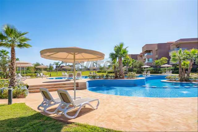 Appartement 2 ch rez-de-chaussée golf prestigia