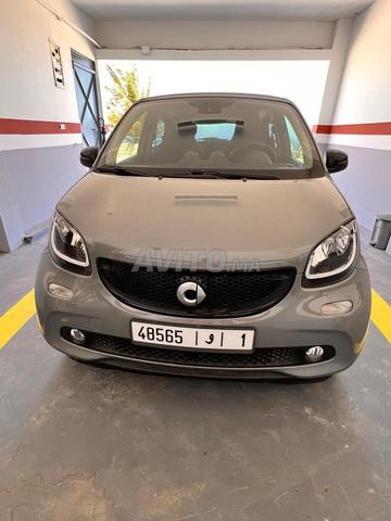 سمارت فورفور بنزين أوتوماتيك 2017 في طنجة - 2