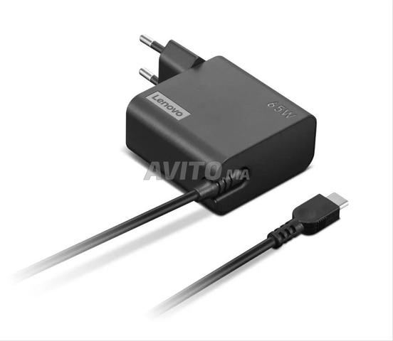 شاحن لينوفو 65 واط تايب سي 4X21L54610 - 2