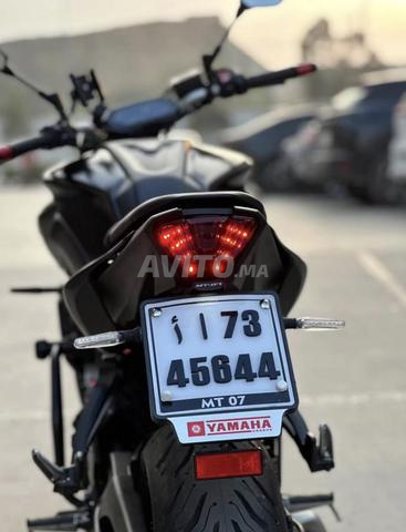 ياماها MT07 جين - 2