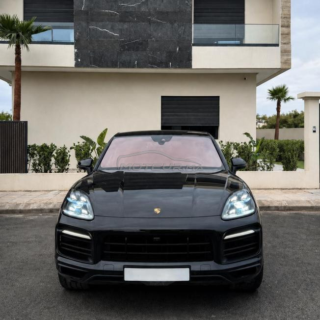 Porsche Cayenne Hybride Coupe 