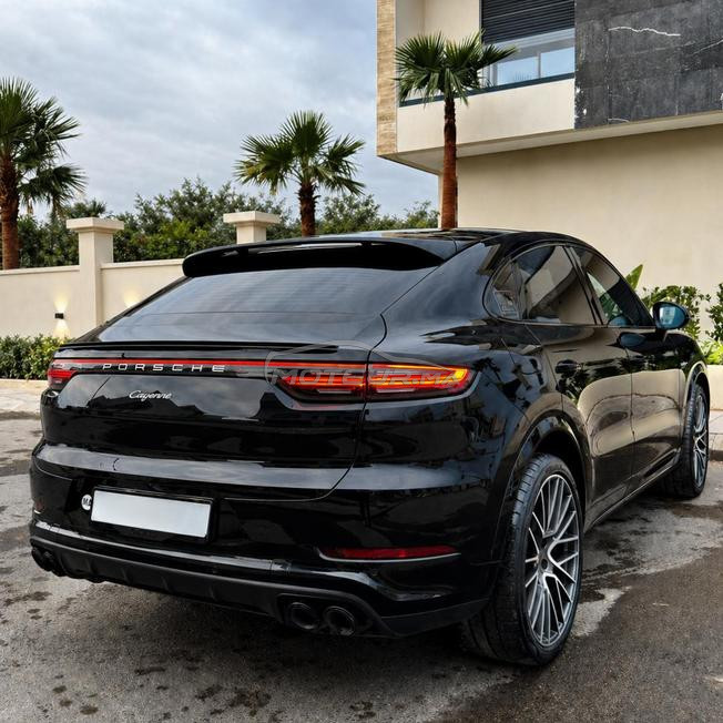 Porsche Cayenne Hybride Coupe 