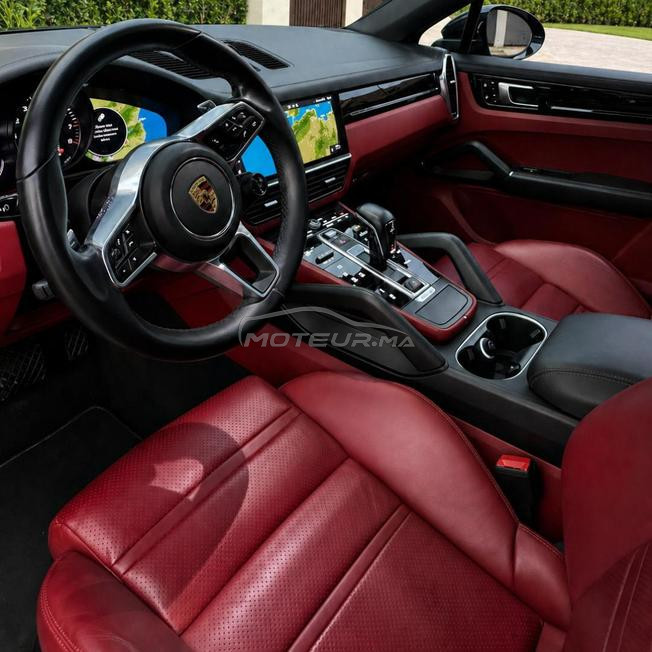 Porsche Cayenne Hybride Coupe 