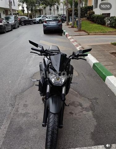 ياماها MT07 الجيل الثالث - 2