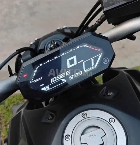 ياماها MT07 فاز 3 - 2