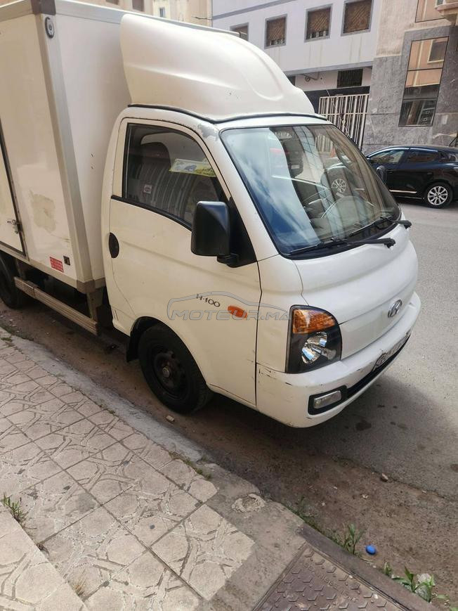  h100 hyundai camuonnette fourgon