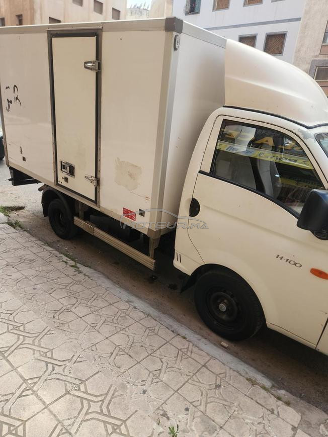  h100 hyundai camuonnette fourgon