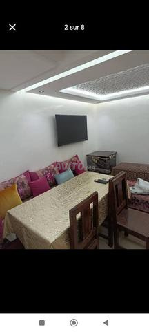 Appartement meublé à louer 3 chambres salon piscine Boustane Targa - 2