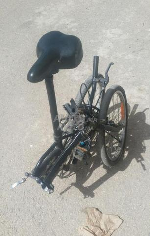 دراجة قابلة للطي بحالة جيدة - 2