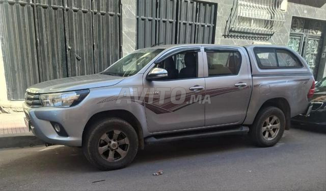 تويوتا هايلكس دبل كابينة هارد توب كل الخيارات - 2