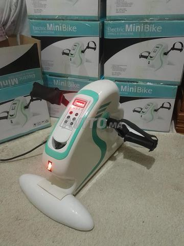 Vélo électrique pour rééducation et personnes âgées - 2