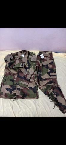 Ensemble militaire F4 zone tempérée - 2